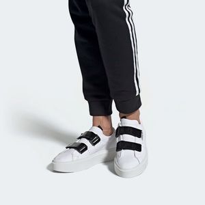 Adidas Sleek, velcro platform sneaker, women’s sz 8.5